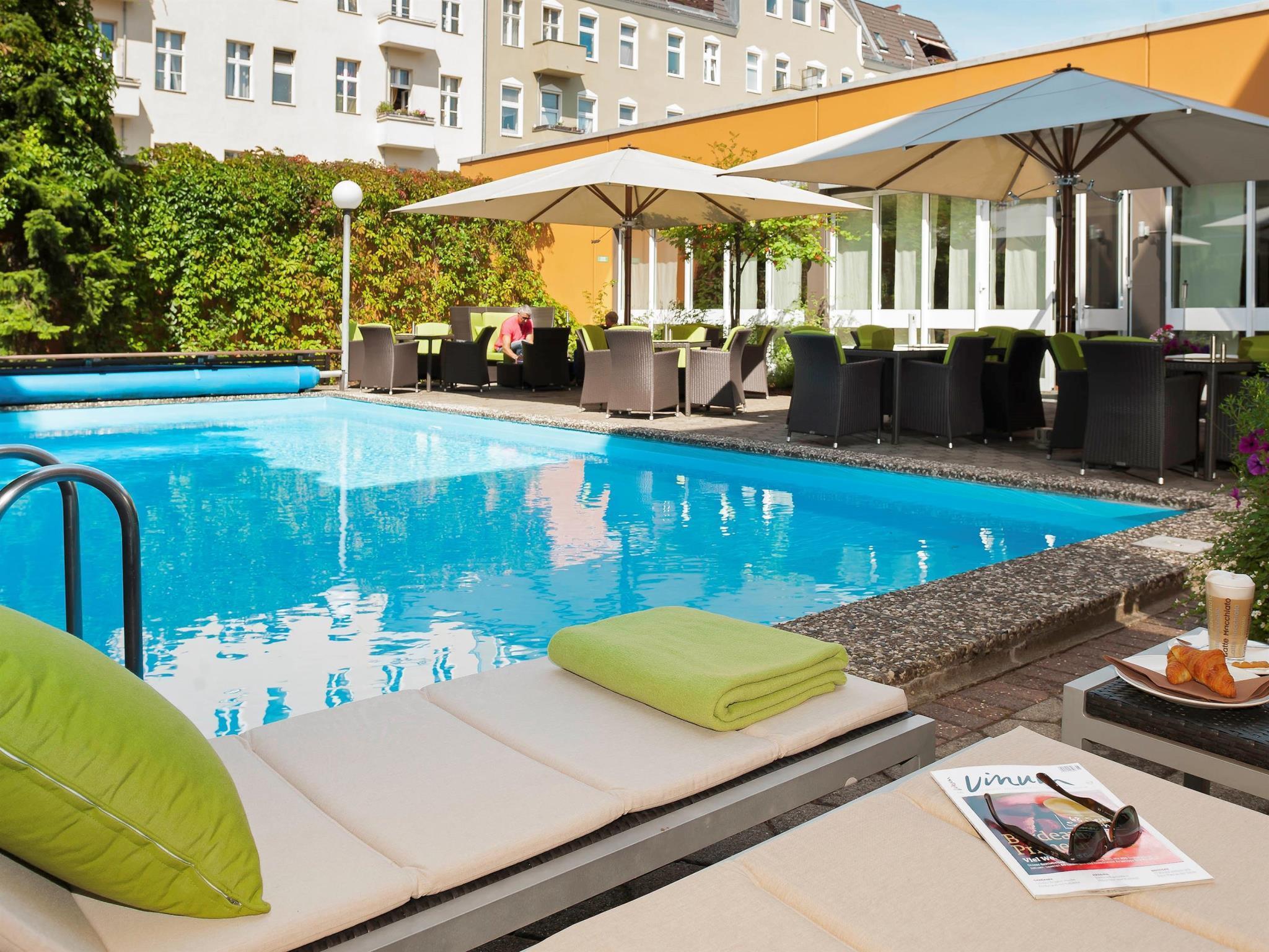 Mercure Hotel Berlin City West Buitenkant foto